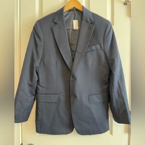 Banana Republic Men's Navy Blazer Tailored Fit 38S